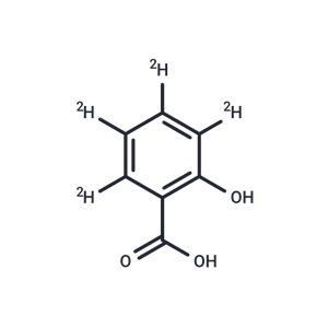 化合物 Salicylic Acid-d4,Salicylic Acid-d4