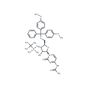 5’-O-DMT-3’-O-TBDMS-Ac-rC|T37134|TargetMol