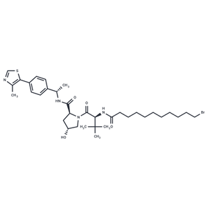 化合物 (S,R,S)-AHPC-Me-C10-Br|T18668|TargetMol