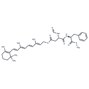 化合物 Retinyl formyl aspartamate|T34300|TargetMol