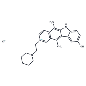 化合物 Hydroxyellipticine-1a|T27562|TargetMol