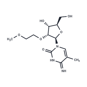 化合物 2’-O-(2-Methoxyethyl)-5-methylcytidine hydrochloride|TNU0336|TargetMol