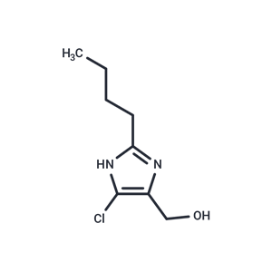 化合物 Fr12622,(2-butyl-4-chloro-1H-imidazol-5-yl)methanol