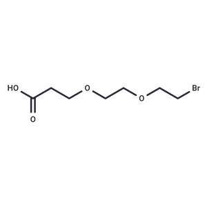 化合物 Bromo-PEG2-C2-acid|T14789|TargetMol