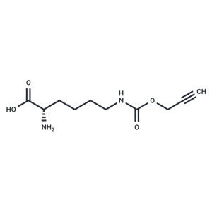 N-ε-propargyloxycarbonyl-L-lysine|T38600|TargetMol