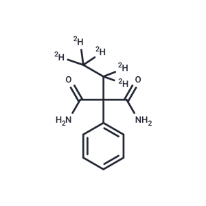 化合物 2-Ethyl-2-phenylmalonamide-d5|TMIH-0034|TargetMol