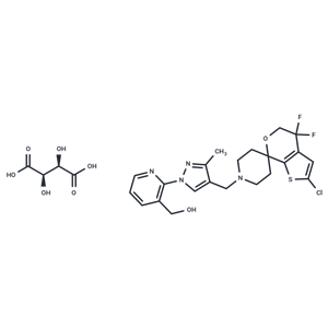 化合物 LY2940094 tartrate,LY2940094 tartrate
