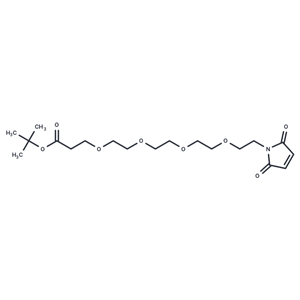 化合物 Mal-PEG4-Boc|T15990|TargetMol