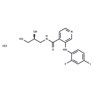 化合物 Pimasertib HCl|T71163|TargetMol