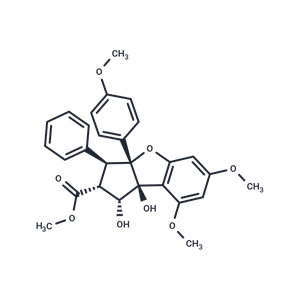 化合物 Aglafoline|T10260|TargetMol