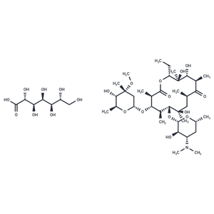 化合物 Erythromycin Gluceptate,Erythromycin Gluceptate