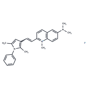 化合物 Pyrvinium Iodide|T69373|TargetMol