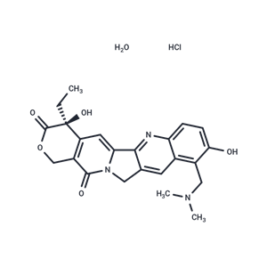 化合物 Topotecan hydrochloride hydrate|T63105|TargetMol