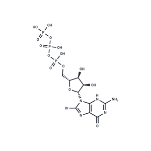 8-Br-GTP|T39857|TargetMol