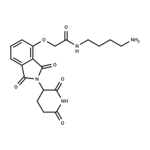 化合物 Thalidomide-O-amido-C4-NH2|T17818|TargetMol