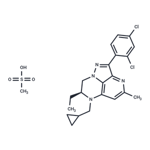 化合物 NBI 35965 methanesulfonate?|T23058|TargetMol