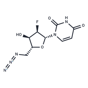 化合物 5’-Azido-2’,5’-dideoxy-2’-fluorouridine|TNU1129|TargetMol