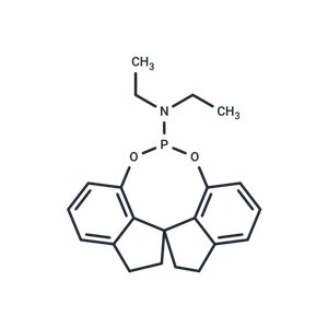 化合物 (11aS)-N,N-Diethyl-4,5,6,7-tetrahydrodiindeno[7,1-de:1