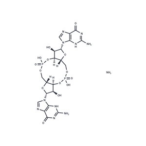 化合物 Cyclic-di-GMP diammonium|T72243|TargetMol