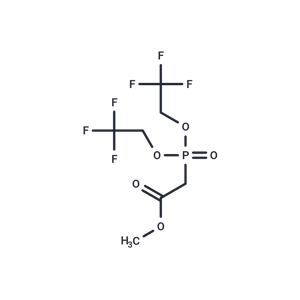 化合物 Methyl P,P-bis(2,2,2-trifluoroethyl)phosphonoacetate|T65011|TargetMol