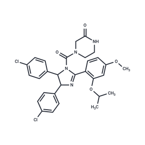 化合物  (Rac)-Nutlin-3|T6613|TargetMol