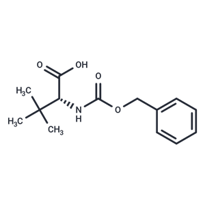 化合物 (R)-2-(((Benzyloxy)carbonyl)amino)-3,3-dimethylbutanoic acid,(R)-2-(((Benzyloxy)carbonyl)amino)-3,3-dimethylbutanoic acid