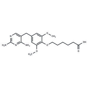 化合物 Trimethoprim pentanoic acid,Trimethoprim pentanoic acid