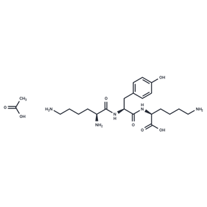 化合物 Lysyl-tyrosyl-lysine|T21046|TargetMol