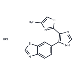 化合物 TP0427736 hydrochloride,TP0427736 hydrochloride