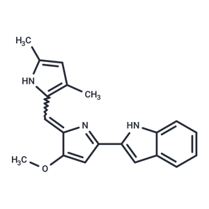 化合物 Obatoclax|T41278|TargetMol