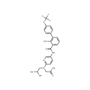 化合物 Sonidegib metabolite M25|T70178|TargetMol