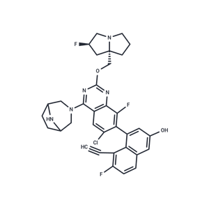 化合物 KRAS G12D inhibitor 3|T72394|TargetMol