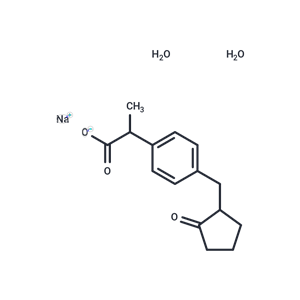 化合物 Loxoprofen sodium (dihydrate)|T60704|TargetMol