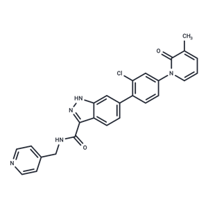 化合物 PAK1-IN-1,PAK1-IN-1