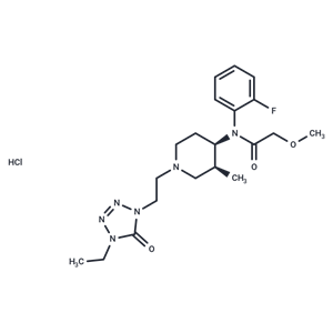 化合物 Brifentanil hydrochloride|T26362|TargetMol