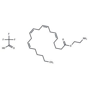 化合物 Virodhamine trifluoroacetate|T24939|TargetMol