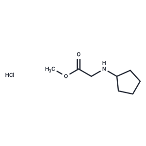 化合物 Methyl 2-(cyclopentylamino)acetate hydrochloride|T66007|TargetMol