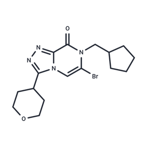 化合物 PDE1-IN-2|T12390|TargetMol