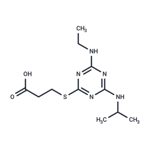 化合物 Atrazine-3-mercaptopropanoic acid,Atrazine-3-mercaptopropanoic acid