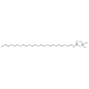 化合物 N-Boc-PEG8-alcohol|T18406|TargetMol