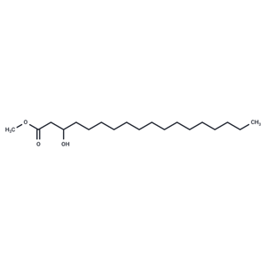 化合物 3-hydroxy Stearic Acid methyl ester|T85262|TargetMol