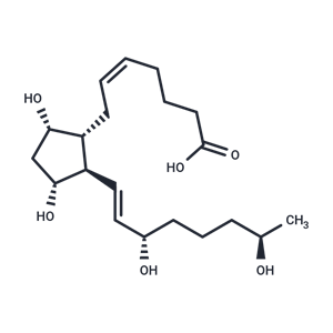 化合物 19(R)-hydroxy Prostaglandin F2α,19(R)-hydroxy Prostaglandin F2α