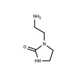 化合物 1-(2-Aminoethyl)imidazolidin-2-one,1-(2-Aminoethyl)imidazolidin-2-one