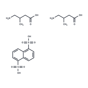 化合物 3-Methyl-GABA,3-Methyl-GABA