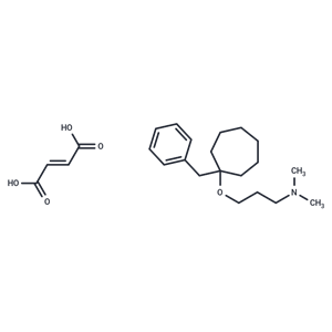 化合物 Bencyclane Fumarate|T30317|TargetMol