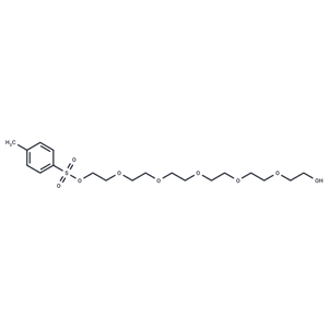 化合物 Tos-PEG6-OH|T17138|TargetMol