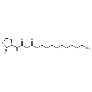 N-3-oxo-tetradecanoyl-L-Homoserine lactone|T37339|TargetMol