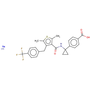 化合物 MK-2894 sodium salt|T12060|TargetMol