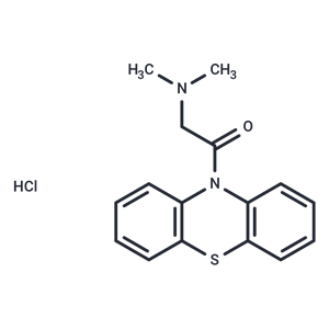 化合物 Dacemazine hydrochloride|T23949|TargetMol