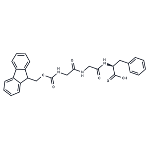 化合物 Fmoc-Gly-Gly-Phe-OH,Fmoc-Gly-Gly-Phe-OH